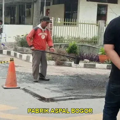 pabrik aspal bogor